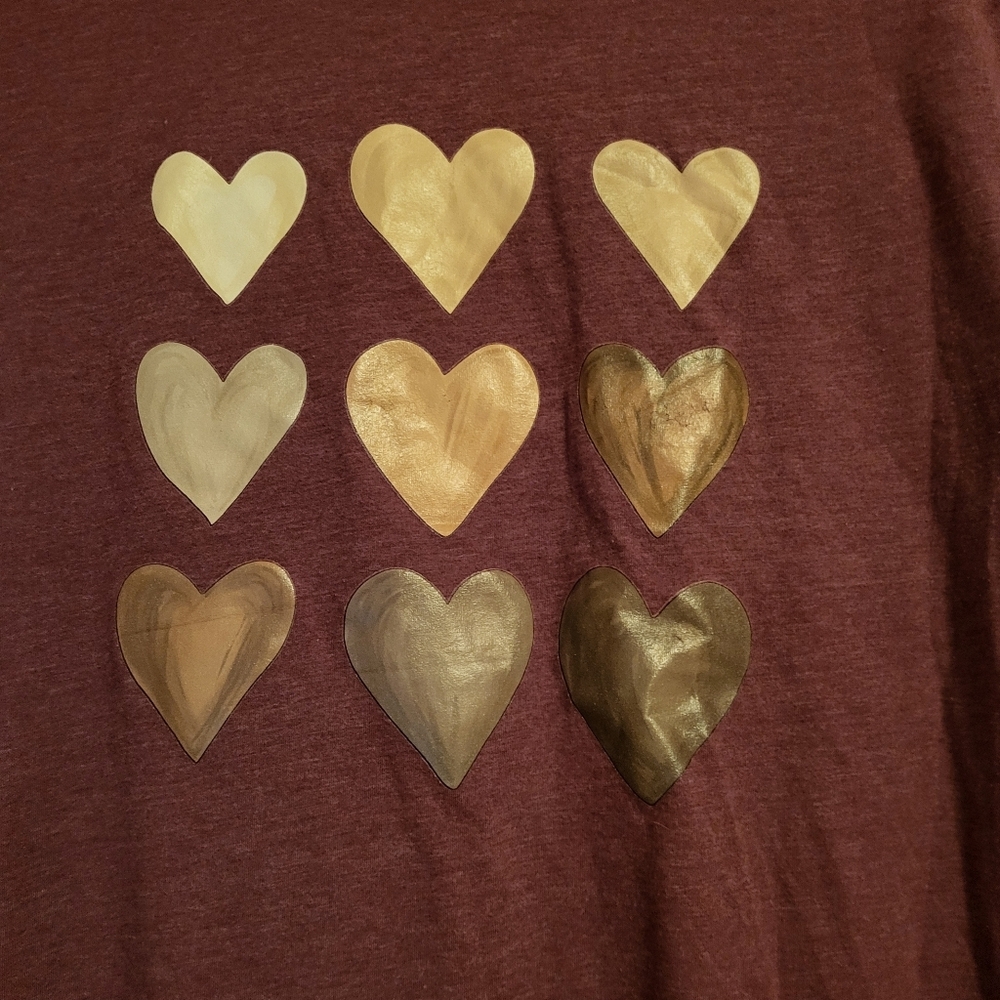 Heart T-shirt - Picture 3 of 3